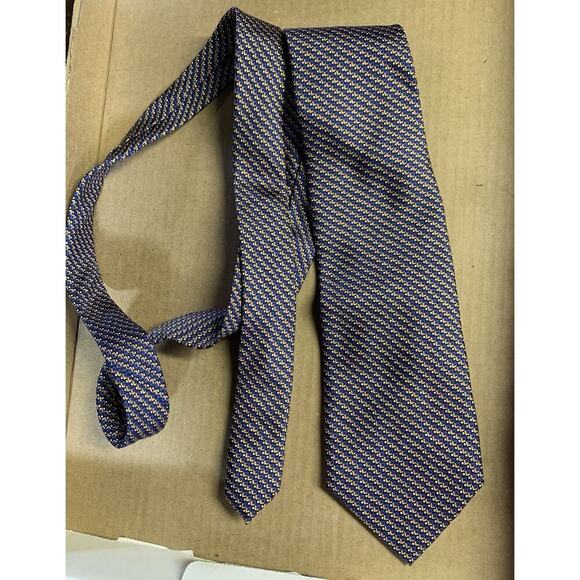 Bungaro Moda Italiana Pure Silk Italian Tie - Picture 3 of 4